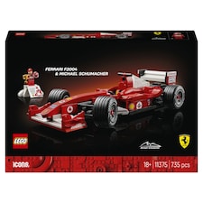 LEGO Icons 11375 Ferrari F2004 & Michael Schumacher