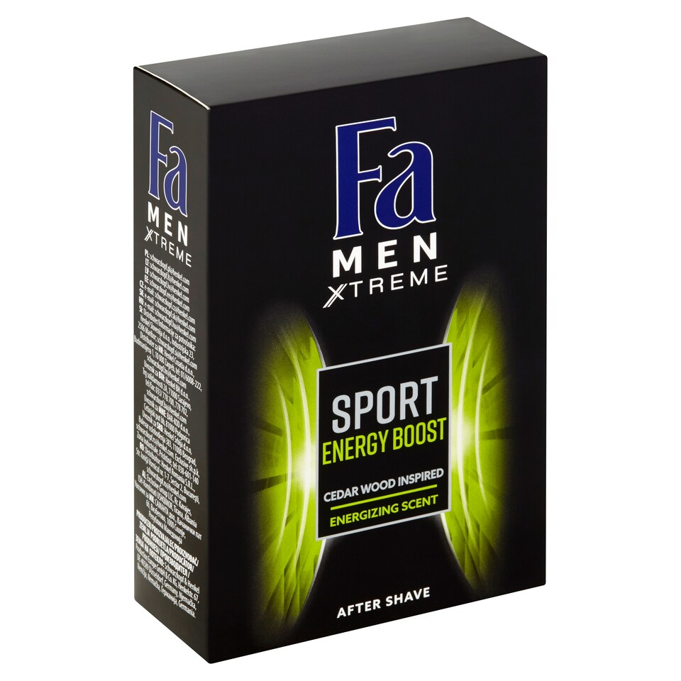 image 1 of Fa Men Xtreme After Shave Sport Energy Boost 100ml