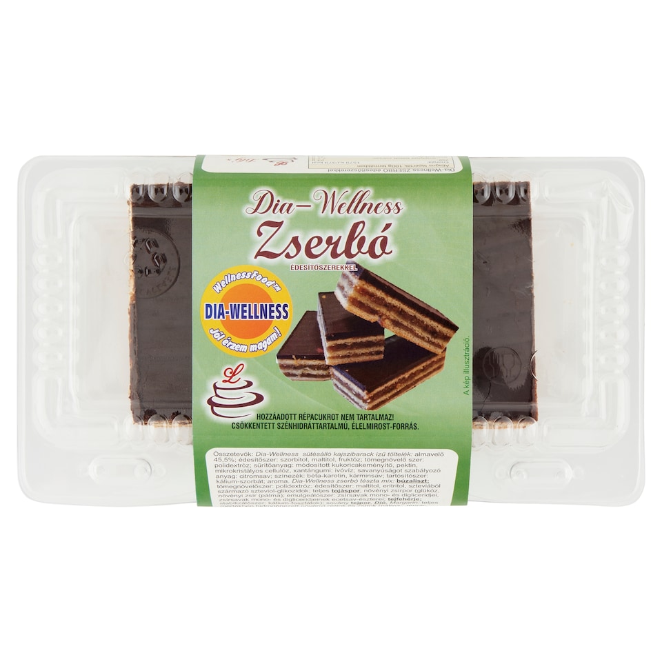 Dia-Wellness Jerboa with Sweeteners 250 g