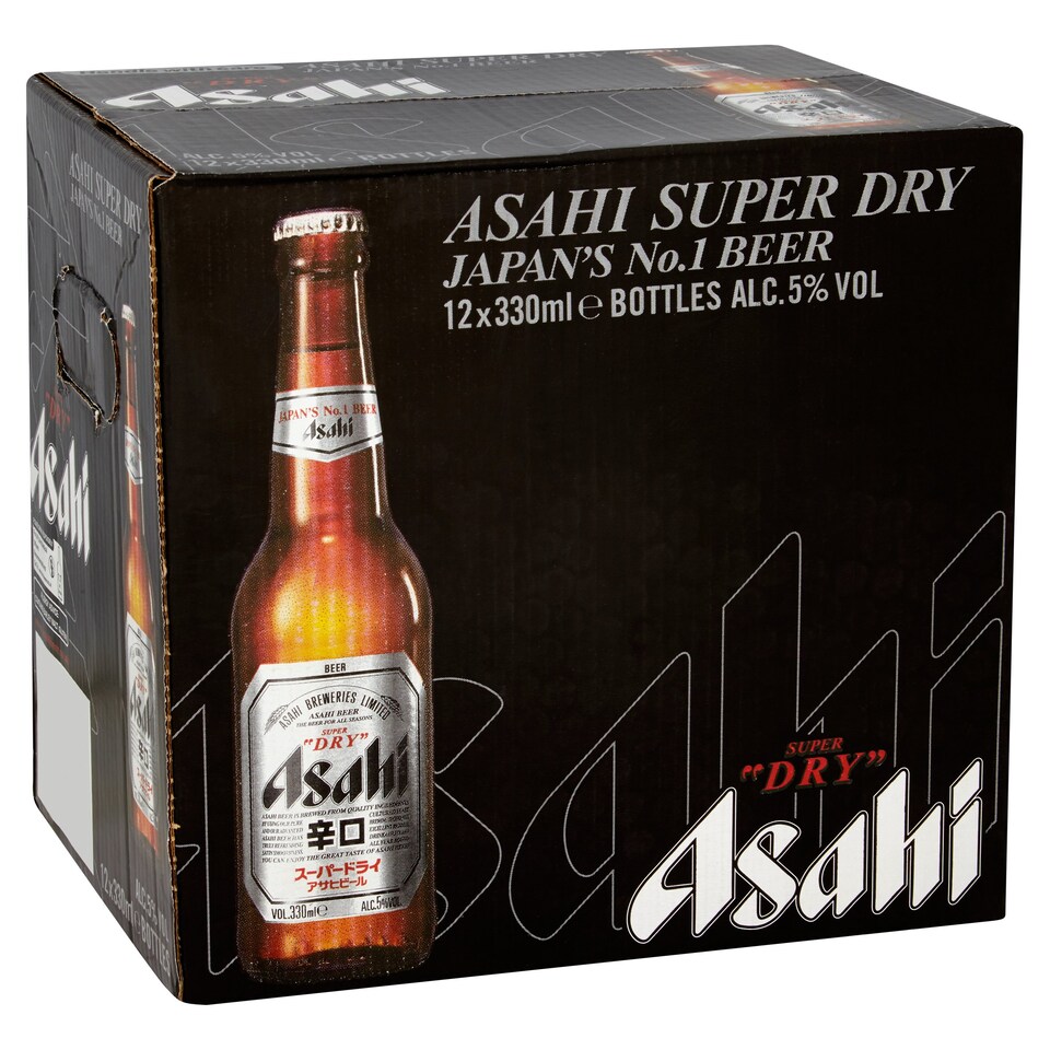 Asahi 12 X 330Ml