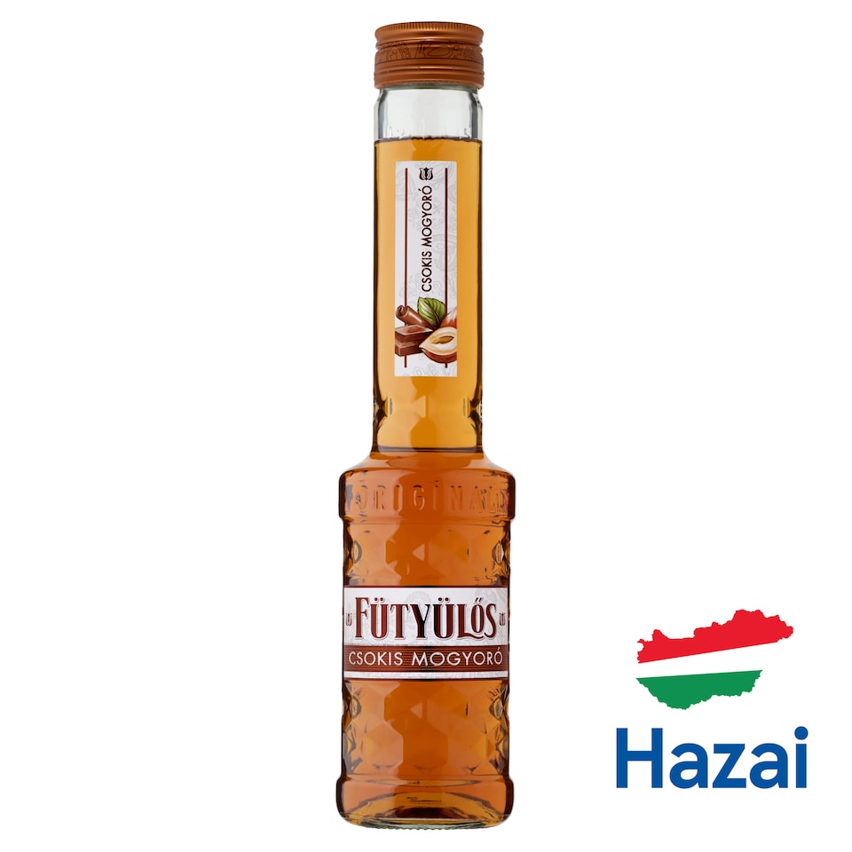 Fütyülős csokis mogyoró ízű likőr 24,5% 0,5 l  1. kép