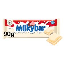 Milkybar White Chocolate Sharing Bar 90g