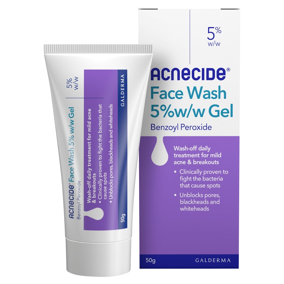 image 1 of Acnecide Face Wash Gel 50G