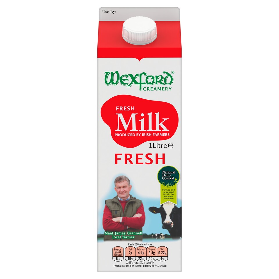 Wexford Creamery Milk 1 Litre