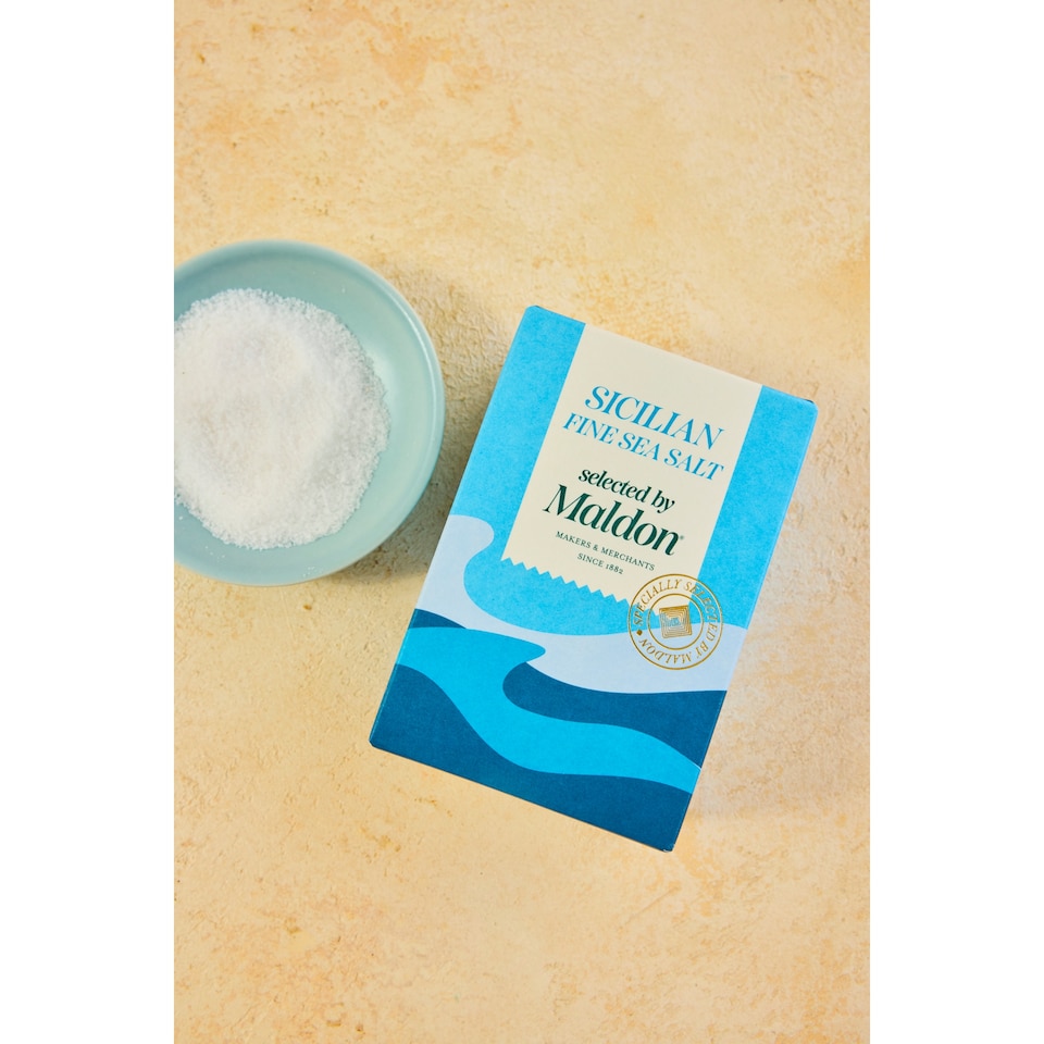 image 1 of Maldon Sicilian Fine Sea Salt 250g