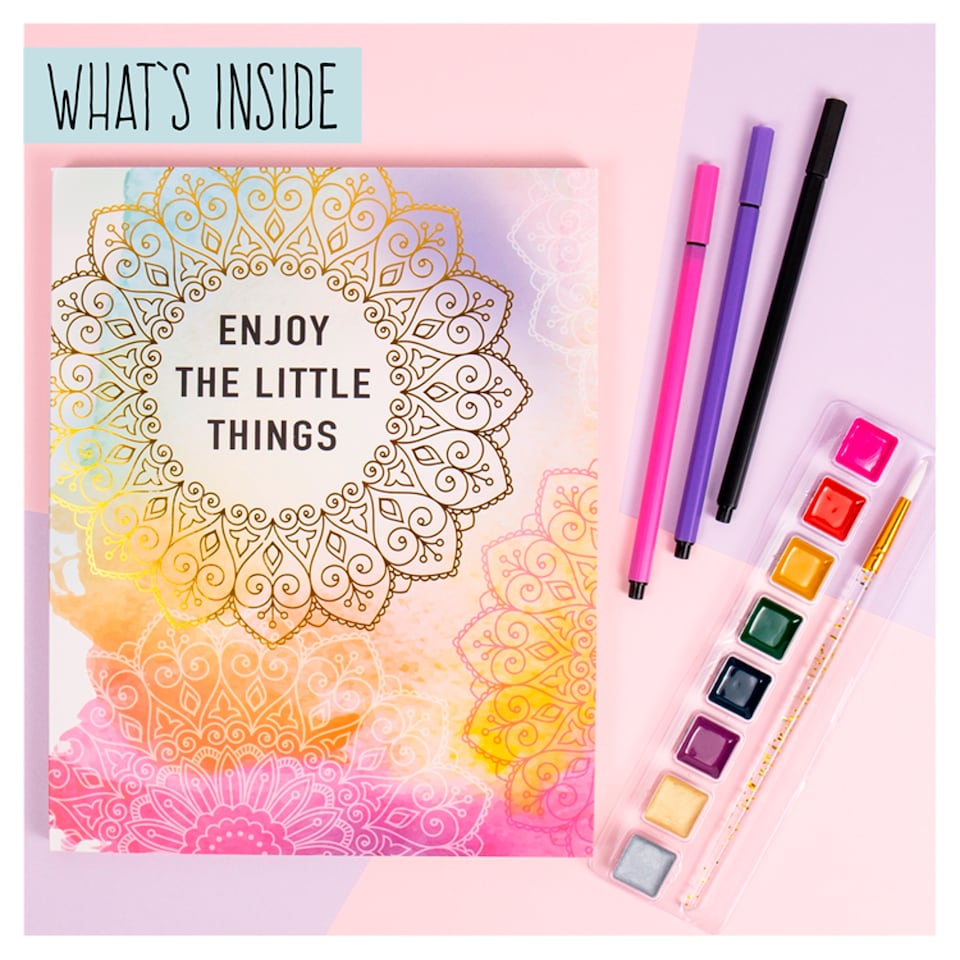 image 1 of Stmt Diy Watercolour Paint Portfolio