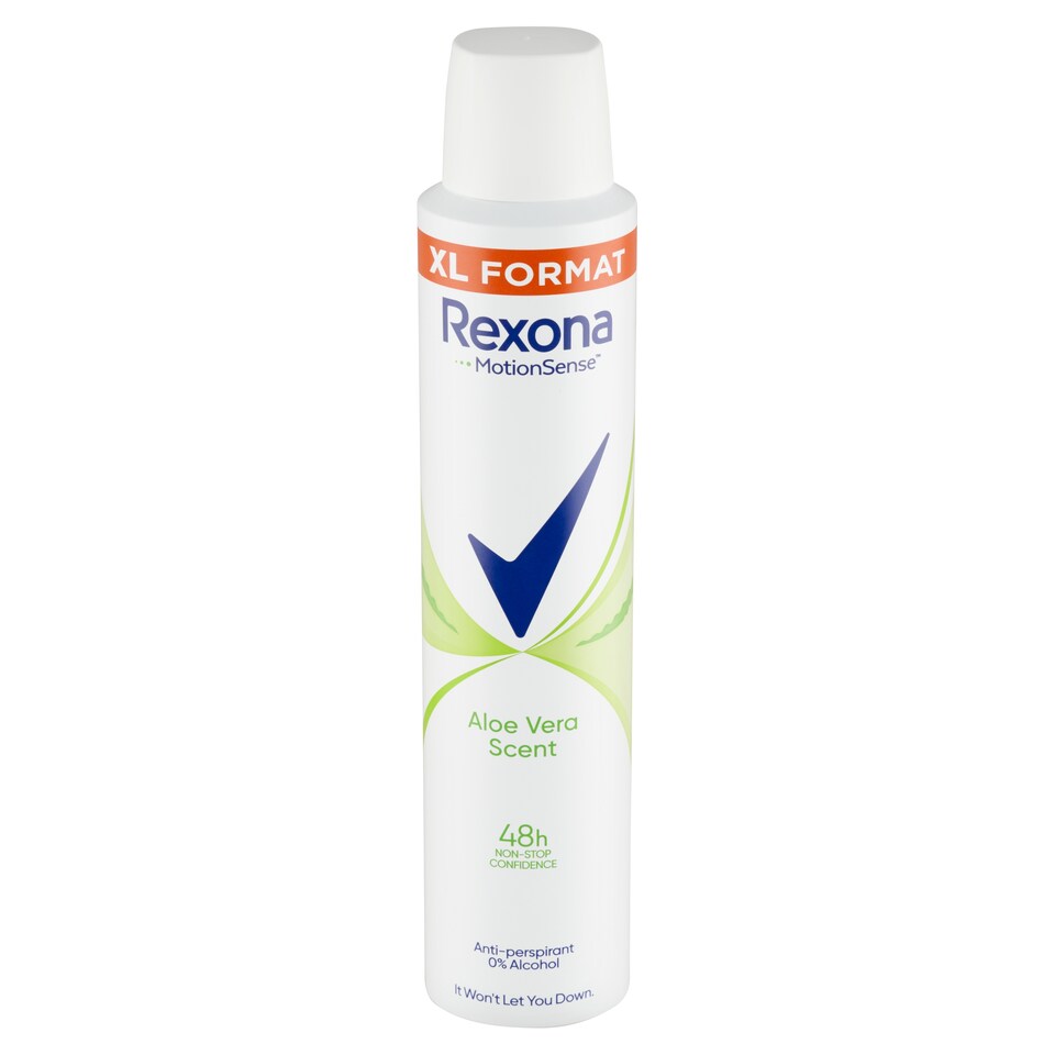 Rexona Aloe Vera Scent Antiperspirant Spray 200 ml
