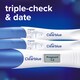 image 2 of Clearblue Triple Check & Date Pregnancy Test Combo Pack with 3 Tests
