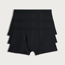F&F 3-Pack Supersoft Trunks in Black