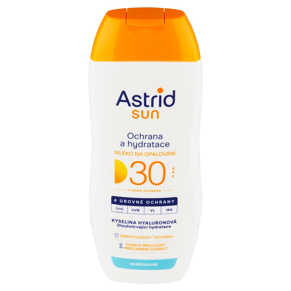 image 1 of Astrid Sun Moisturizing Suntan Lotion SPF 30 200 ml