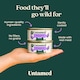 image 2 of Untamed Chicken Breast in Gravy Cat Food 75G