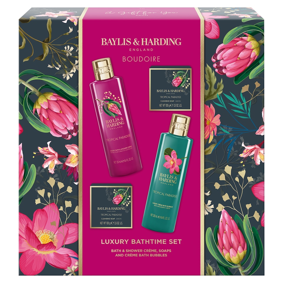 image 1 of Baylis & Harding Boudoire Luxury Bathtime Gift Set