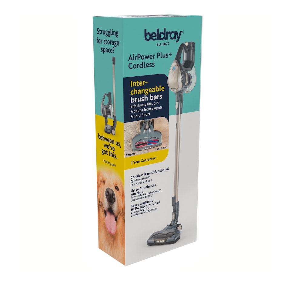 image 1 of Beldray Airpower Plus