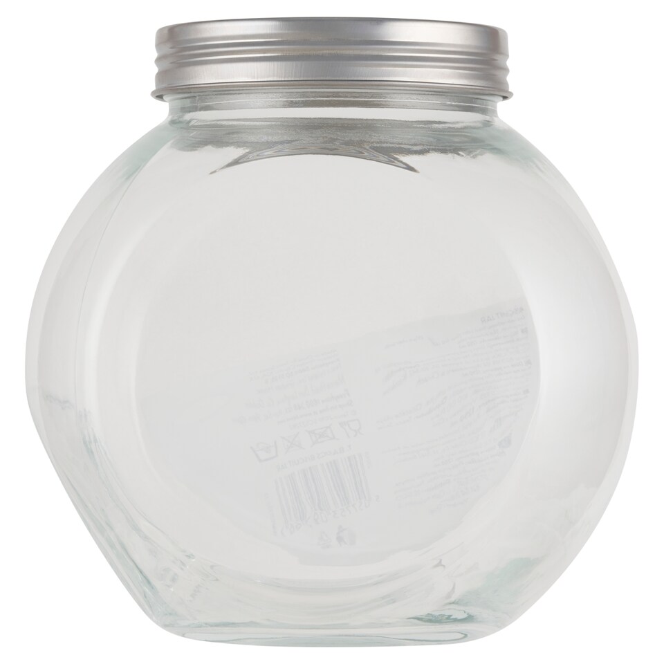 Tesco Basics üveg tárolóedény 1250 ml