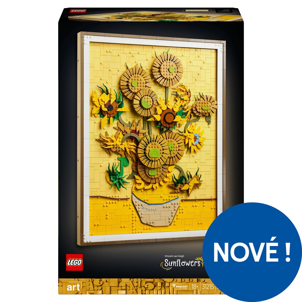 Obrázek 1 pro produkt LEGO Art 31215 Vincent van Gogh - Slunečnice