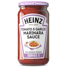 Heinz Tomato & Garlic Marinara Sauce 490g