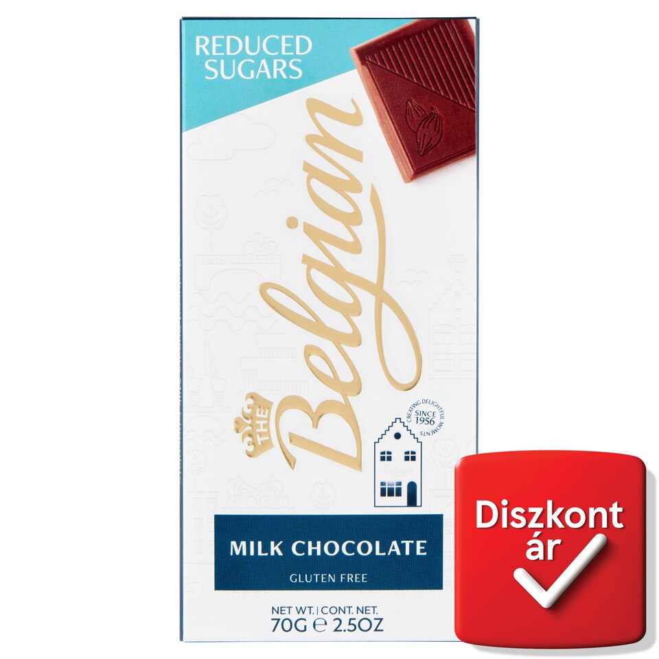 image 1 of The Belgian Milk Chocolate with Sweetener70 g