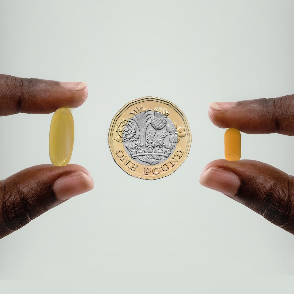 image 1 of Seven Seas Omega-3 & Immunity Fish Oil Capsules 30 Day Duo Pack
