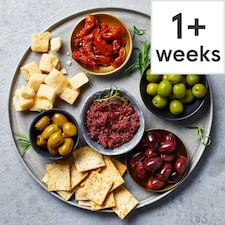 89. Tesco Finest Olive & Antipasti Selection Platter 685g (Serves 10)