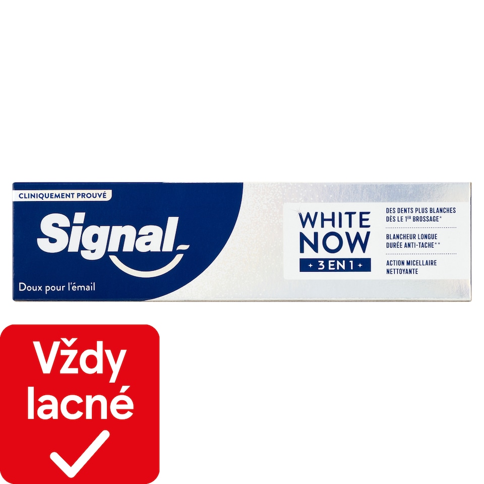 obrázok 1 z Signal White now 3in1 zubná pasta 75 ml