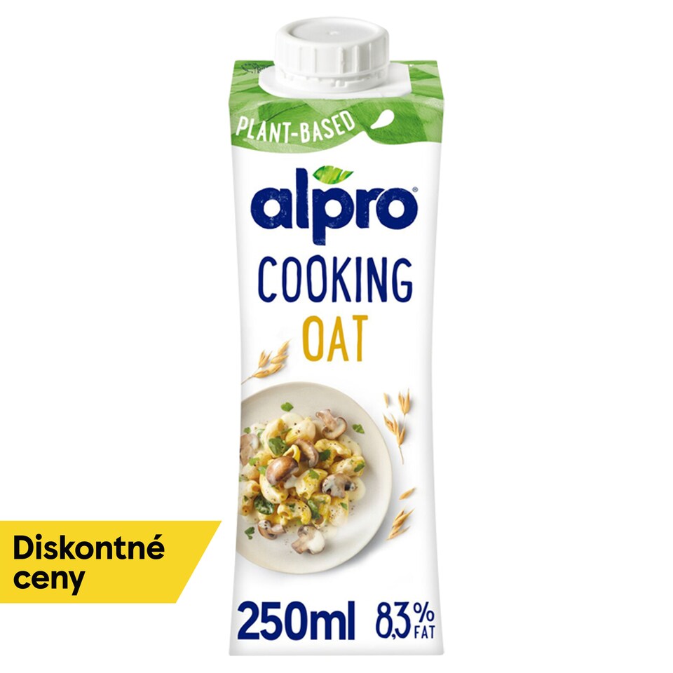image 1 of Alpro Cooking Cream Oat Alternative 250 ml