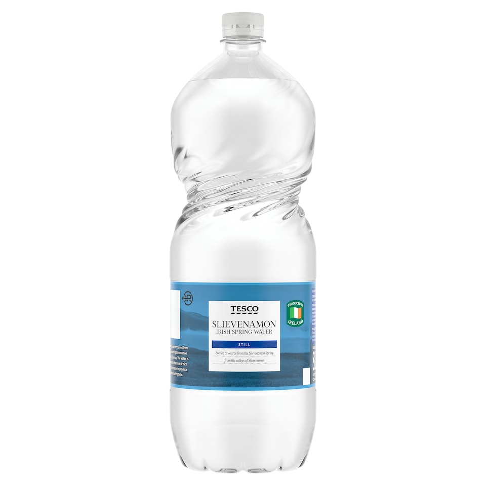 Tesco Slievenamon Irish Still Spring Water 2 Litre