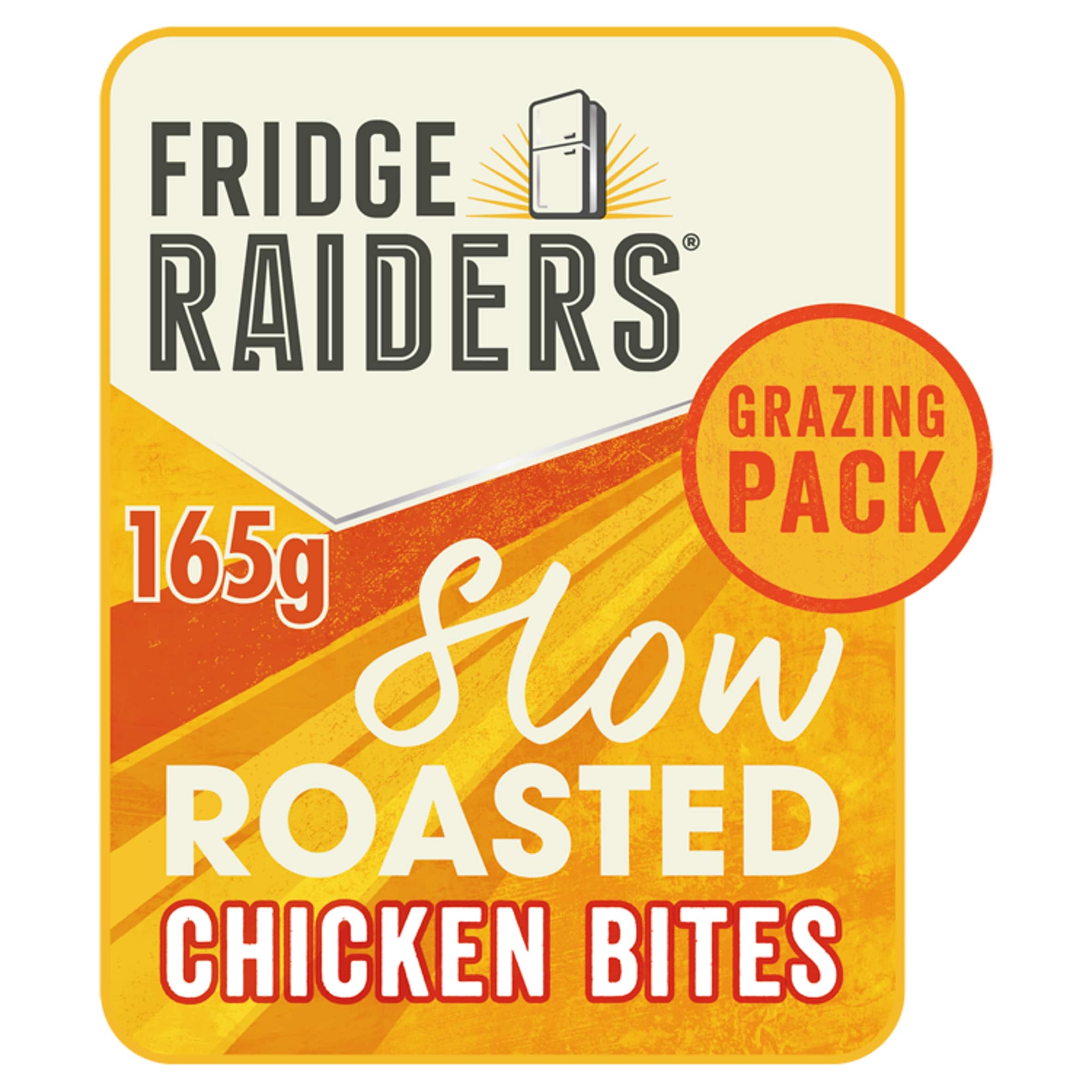 Fridge Raiders Slow Roasted Chicken Bites 165G