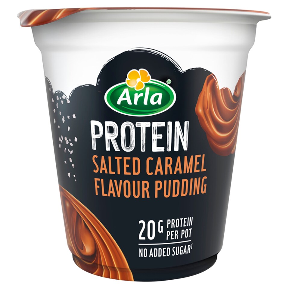 Arla Protein Flavour Pudding - Salted Caramel 200g