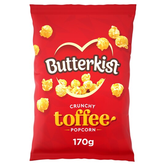Butterkist Toffee Popcorn 170G Tesco Groceries