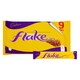 image 2 of Cadbury Dairy Milk Flake Chocolate Bars Multipack 9 X 20g