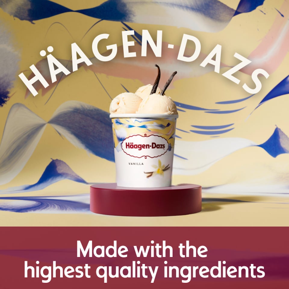 image 1 of Haagen-Dazs Vanilla Ice Cream 460Ml