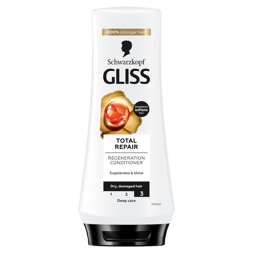 Gliss Total Repair hajbalzsam 200 ml  1. kép