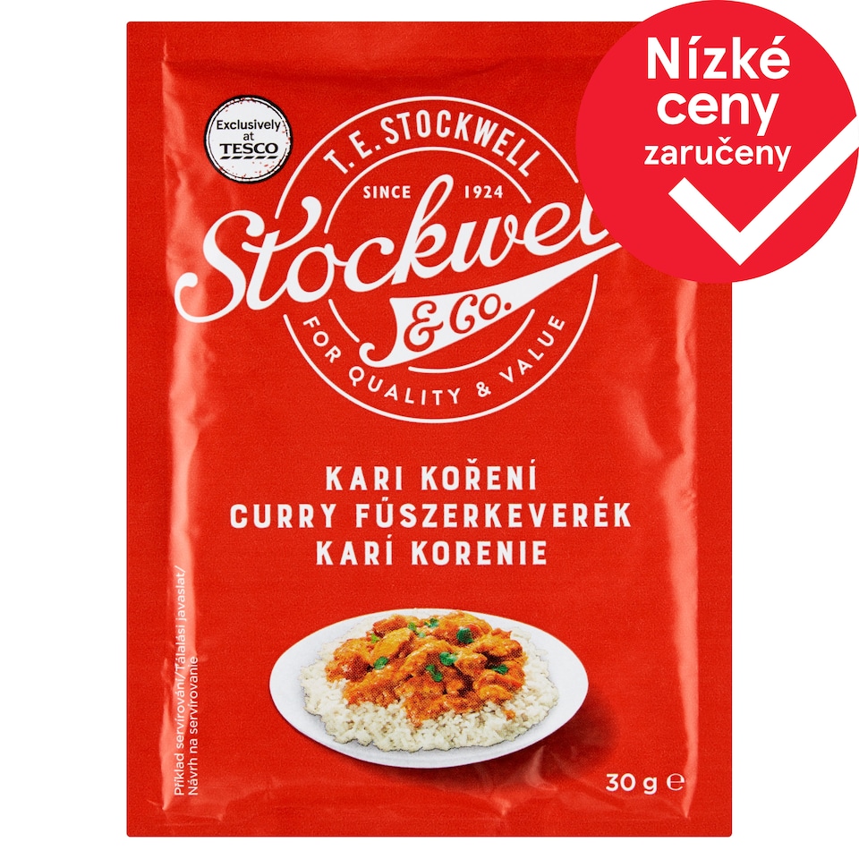 Stockwell & Co. Kari koření 30g
