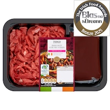 Tesco Irish Beef Stir Fry Strips 500g