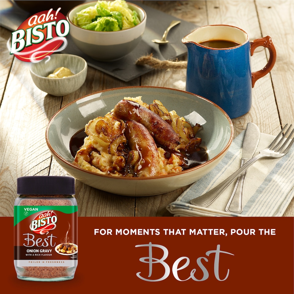 image 1 of Bisto Best Onion Gravy 250g