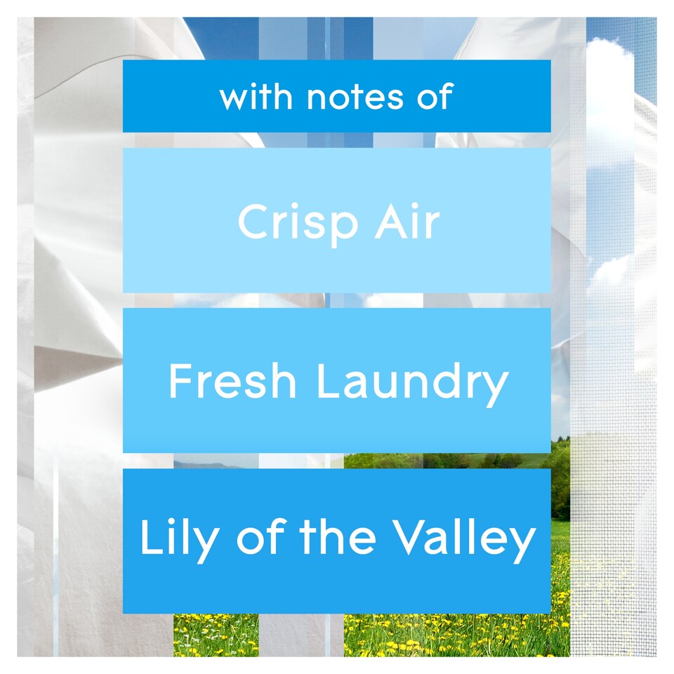 image 1 of Touch & Fresh Refill Clean Linen