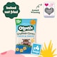 image 3 of Organix Cheese & Onion Gruffalo Claws Organic Toddler Snack Multipack 4x15g 12 months+