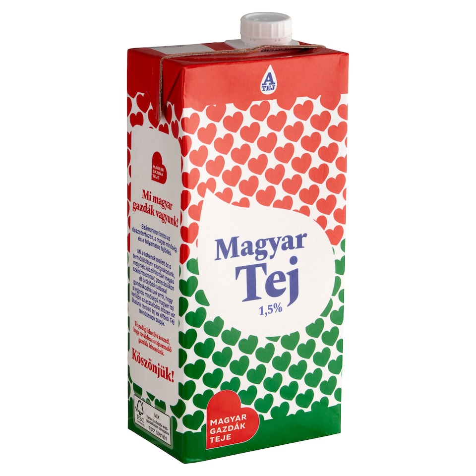 image 1 of Magyar Tej UHT Low-Fat Milk 1,5% 1 l