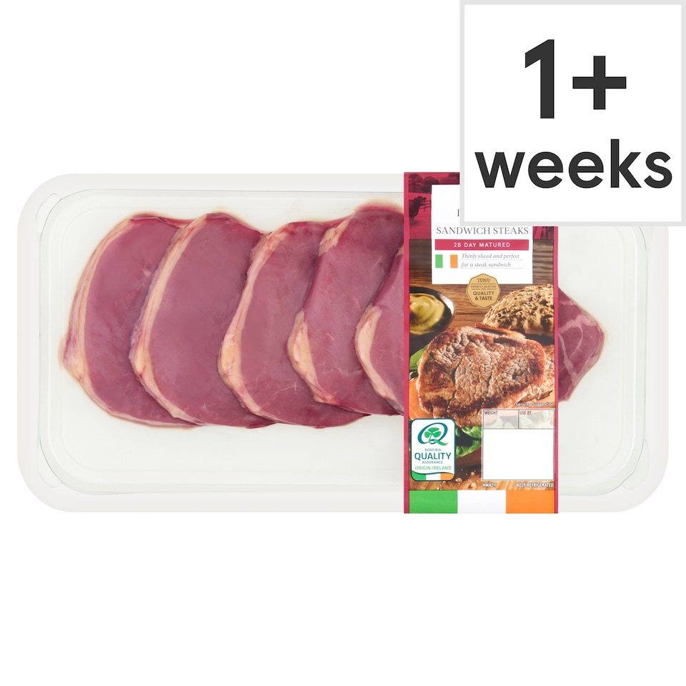 Tesco Sandwich Steak 510G