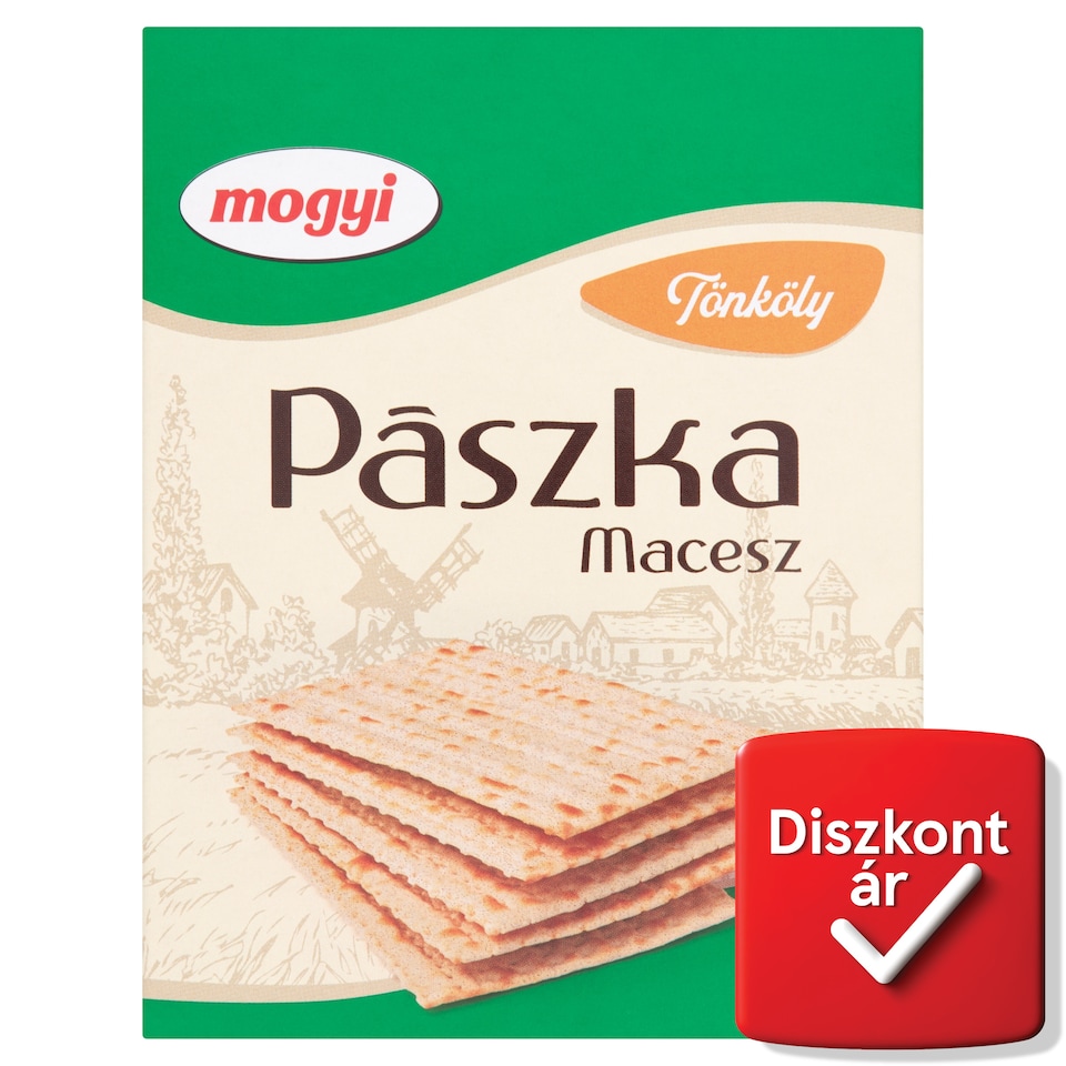 Mogyi tönköly pászka macesz 120 g