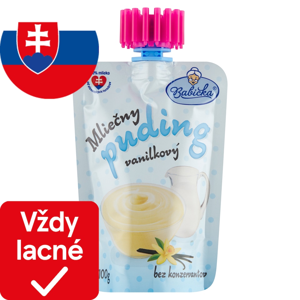 obrázok 1 z BABIČKA PUDING VANILKA 100 g