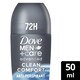 image 1 of Dove Men+Care Clean Comfort 72h Roll-On Antiperspirant Deodorant 50ml
