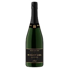 De-Saint Gall So Dark Grand Cru 2016 Vintage Champagne 75cl 