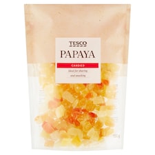 Tesco Candied Papaya 150g