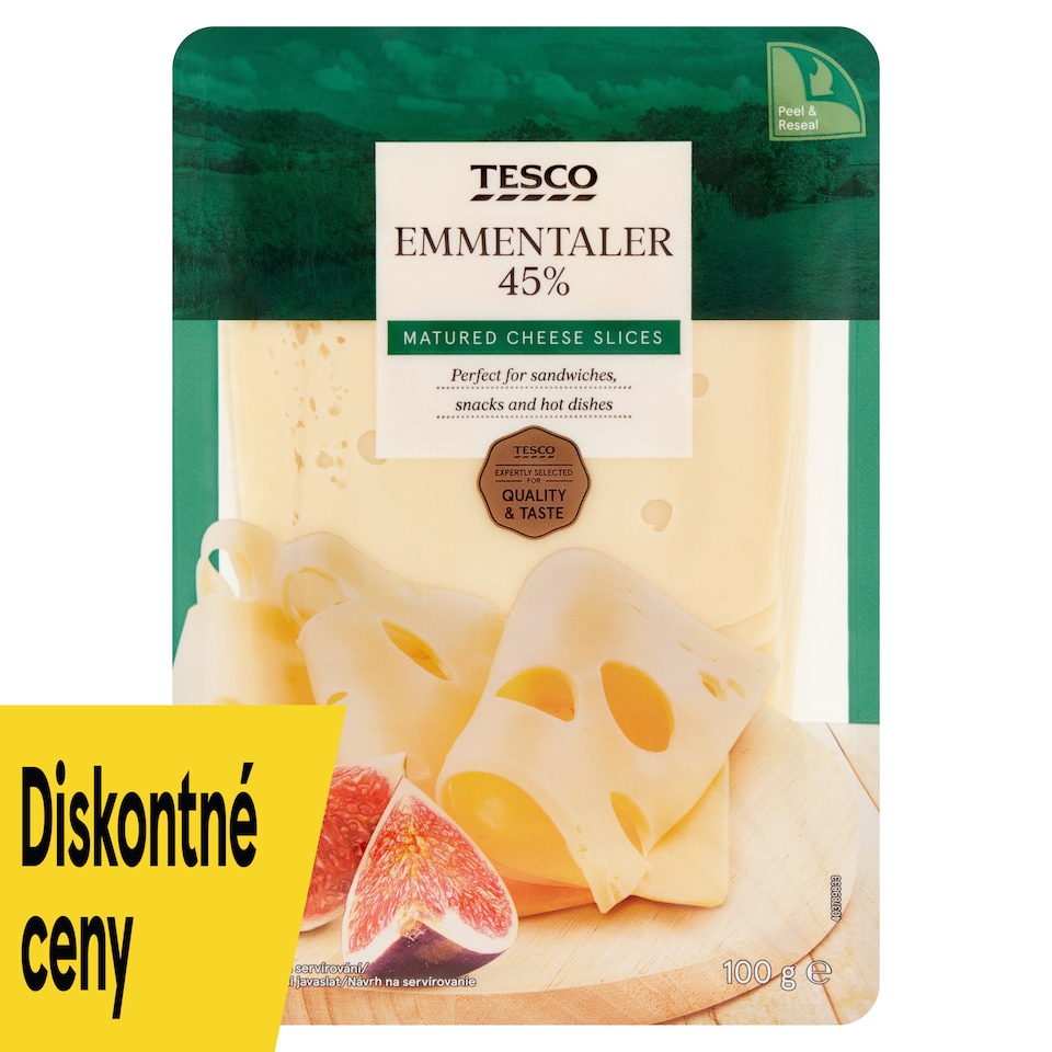 Tesco Ementaler 45% 100 g