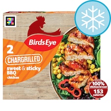 Birds Eye 2 Sweet & Sticky BBQ Chicken Breast Steaks 174g