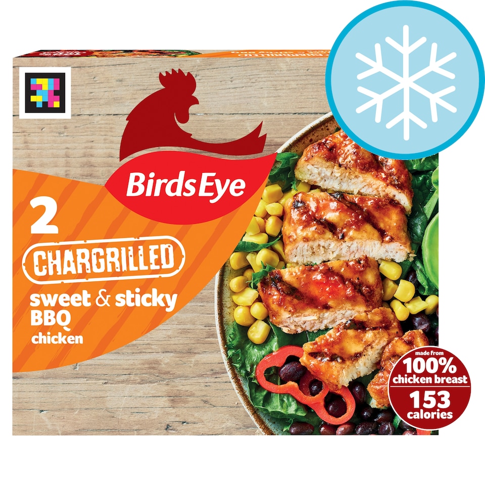 Birds Eye 2 Sweet & Sticky BBQ Chicken Breast Steaks 174g