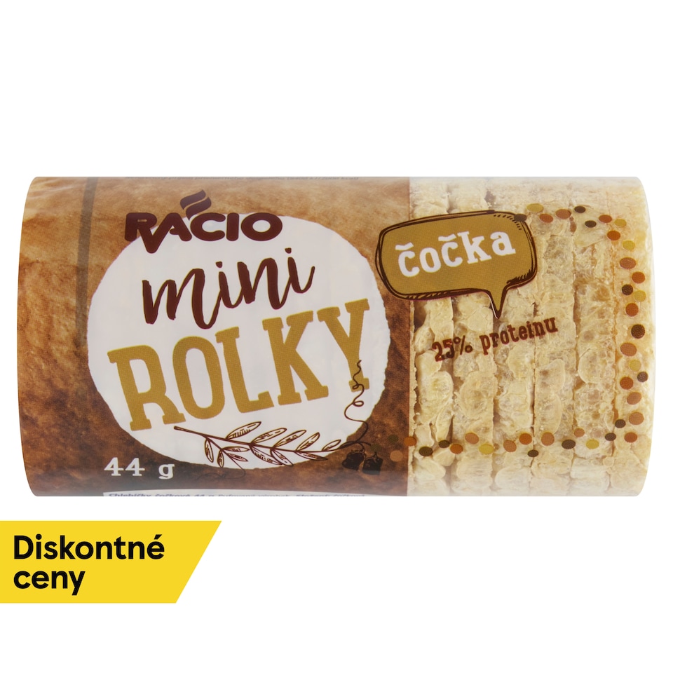 image 1 of Racio Mini Lentil Rolls 44 g