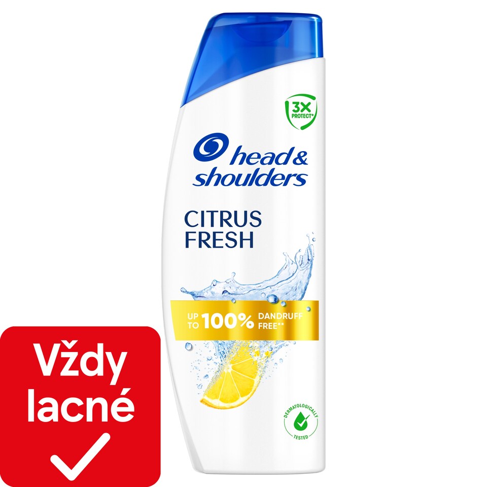 image 1 of Head & Shoulders Citrus Fresh  Anti-Dandruff Shampoo 400ml