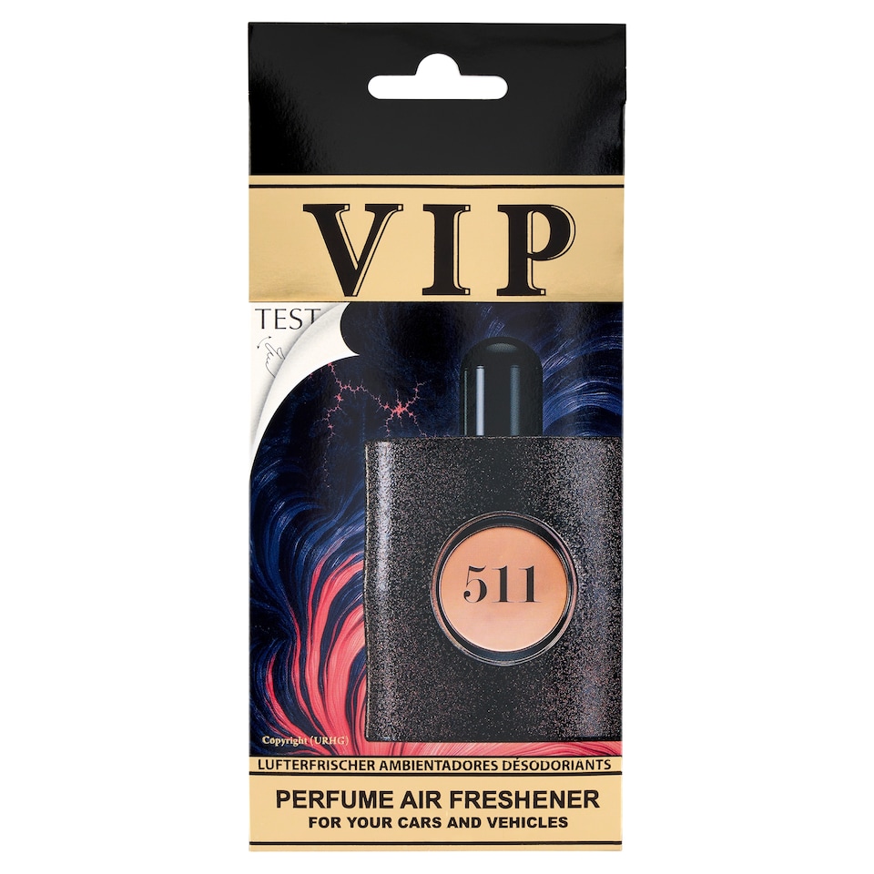 VIP 511 Caribi Perfume Air Freshener 13 g